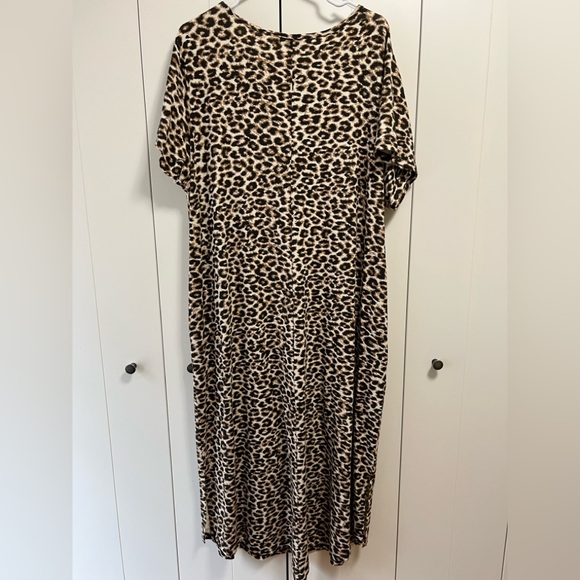 Smash & Tess animal print dress size 2X - Picture 3 of 3